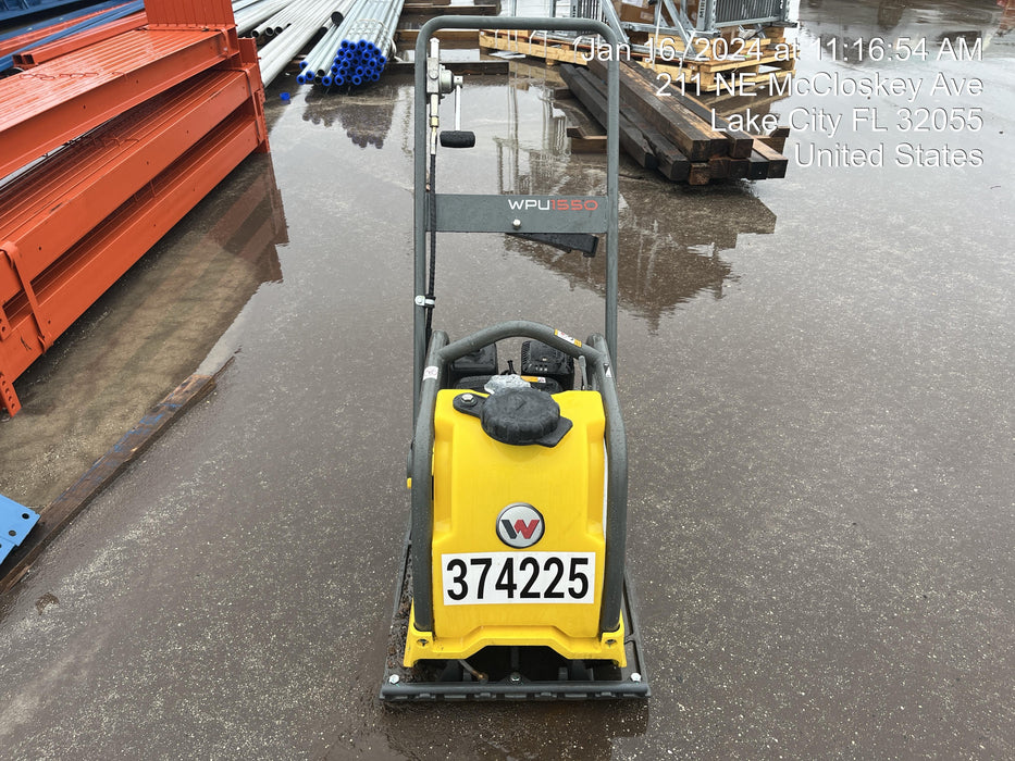 2023 WACKER NEUSON WPU1550AW