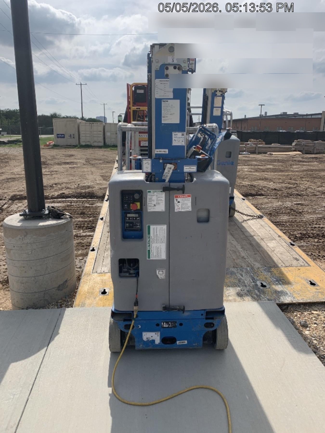 2020 GENIE GR-20