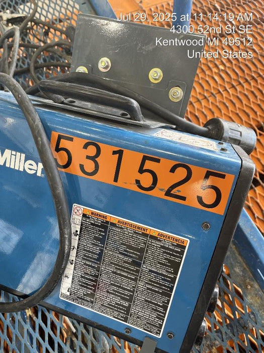 2025 MILLER ELECTRIC CST-282