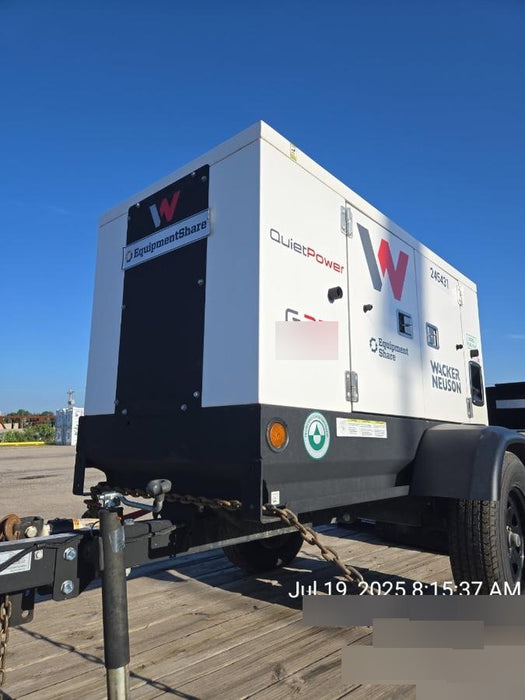 2022 WACKER NEUSON G25