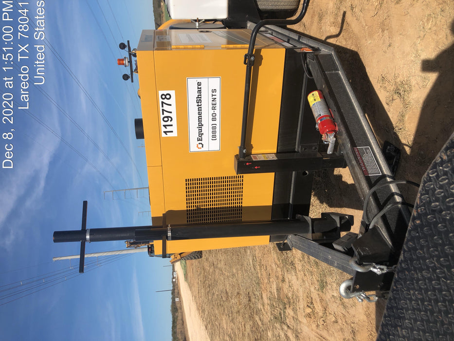 2020 Vac-Tron LP573XDT 24 HP Kohler Diesel Engine (Tier 4 Final), Includes 500 Gallon Debris Tank w/ Hydraulic Tilt, two (2) 100 Gallon Water Tanks, Low Profile Torsion Axles (12,000 GVWR), Manual Jack