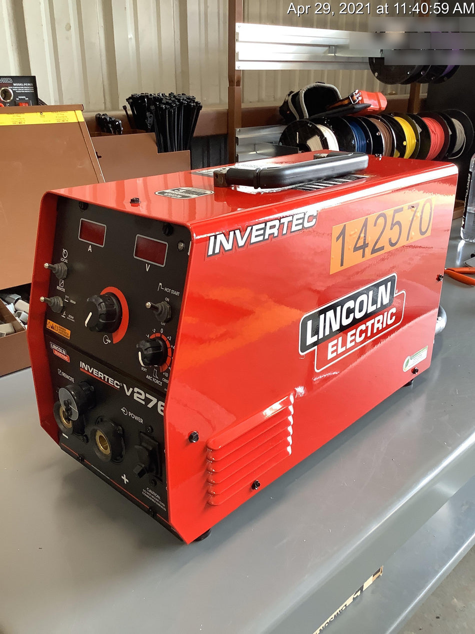 2021 LINCOLN ELECTRIC INVERTEC V276