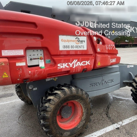 2017 SKYJACK SJ66T