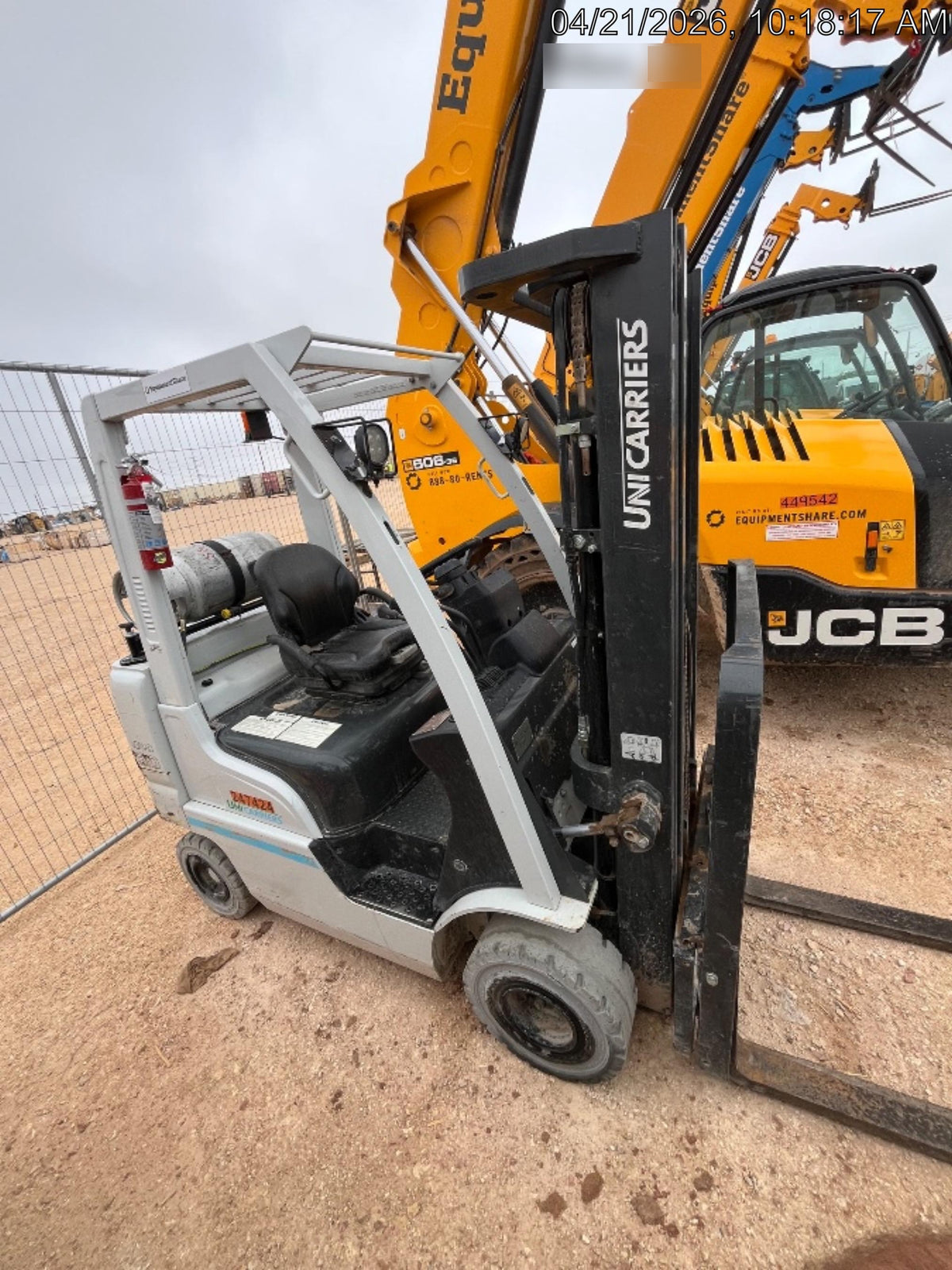 2022 UNICARRIER MAP1F2A25DV