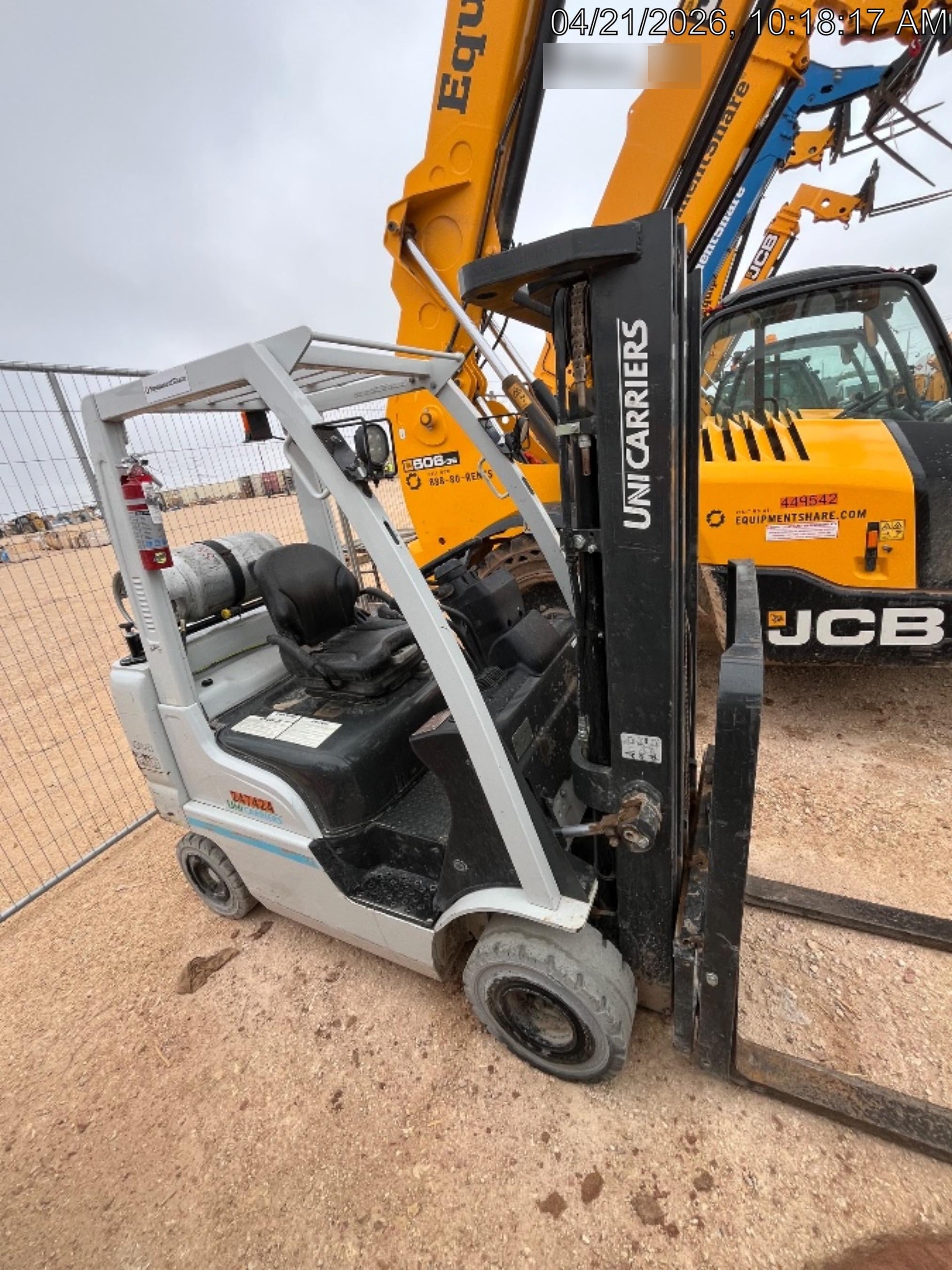 2022 UNICARRIER MAP1F2A25DV
