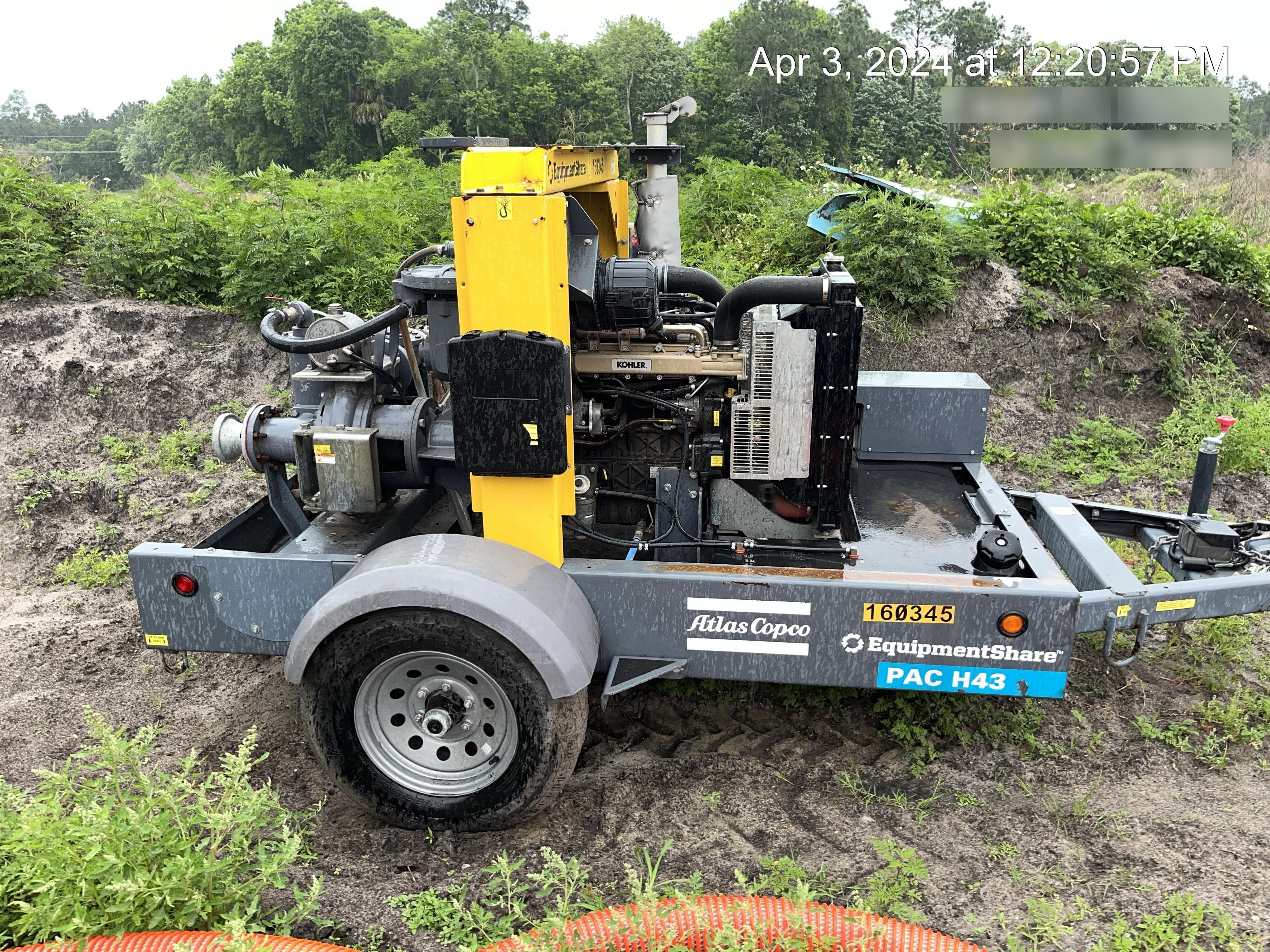 2021 ATLAS COPCO PAC H43 KD