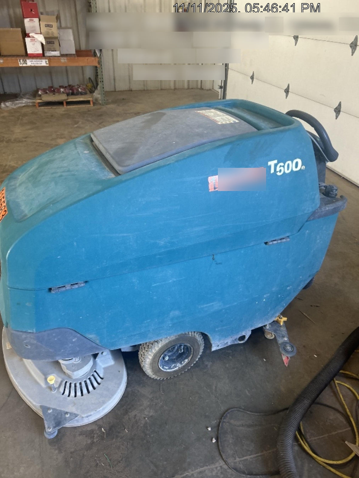 2020 TENNANT T600E