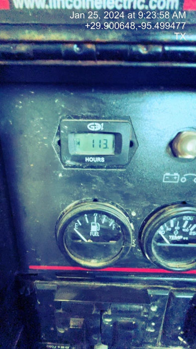 2022 Lincoln Electric LE400 Kubota V1505, Trlr, Cable Rack, Light Kit, ES Decals, T3