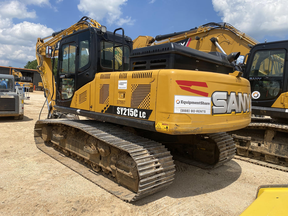 2019 SANY SY215