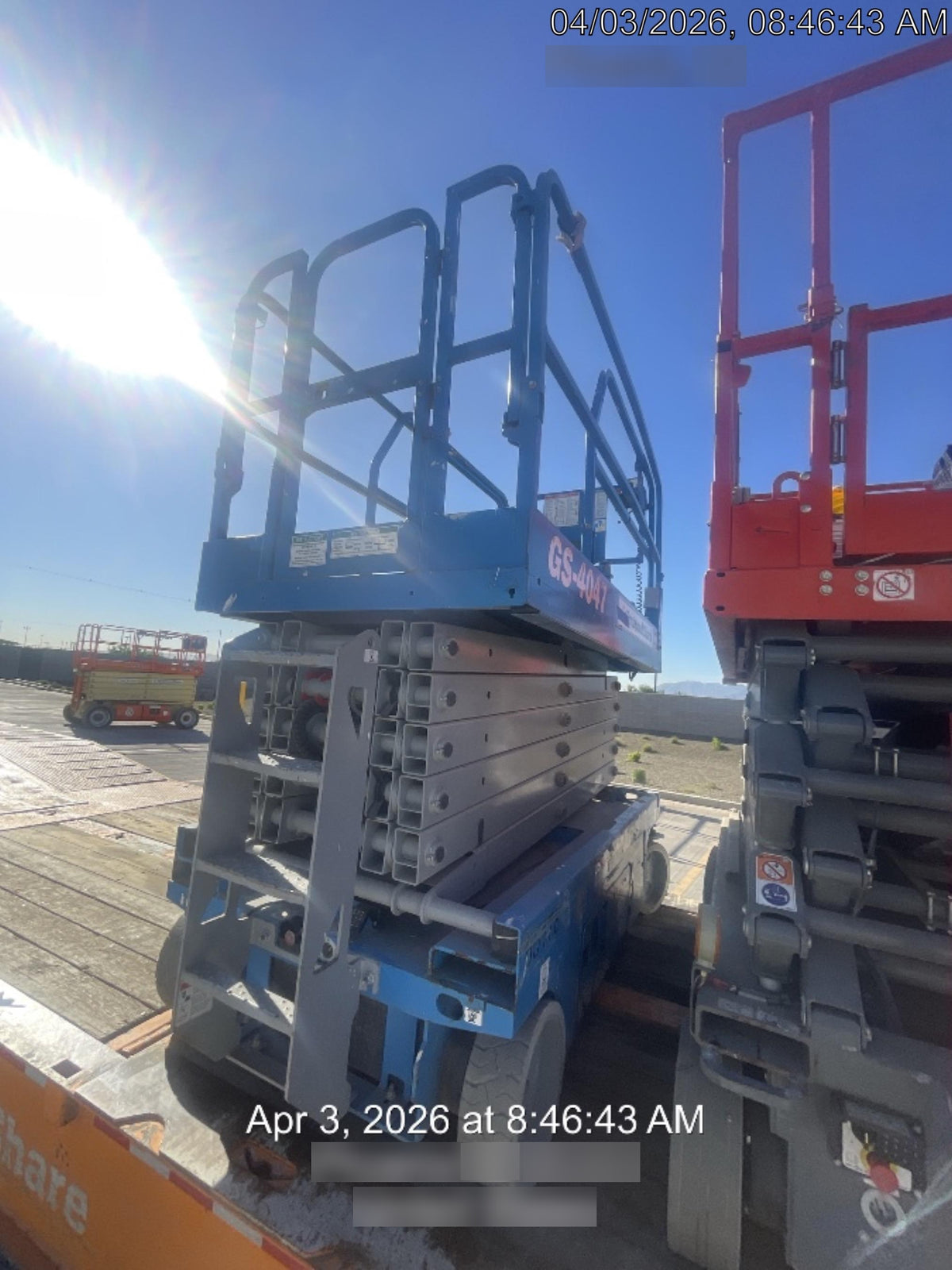 2019 GENIE GS-4047