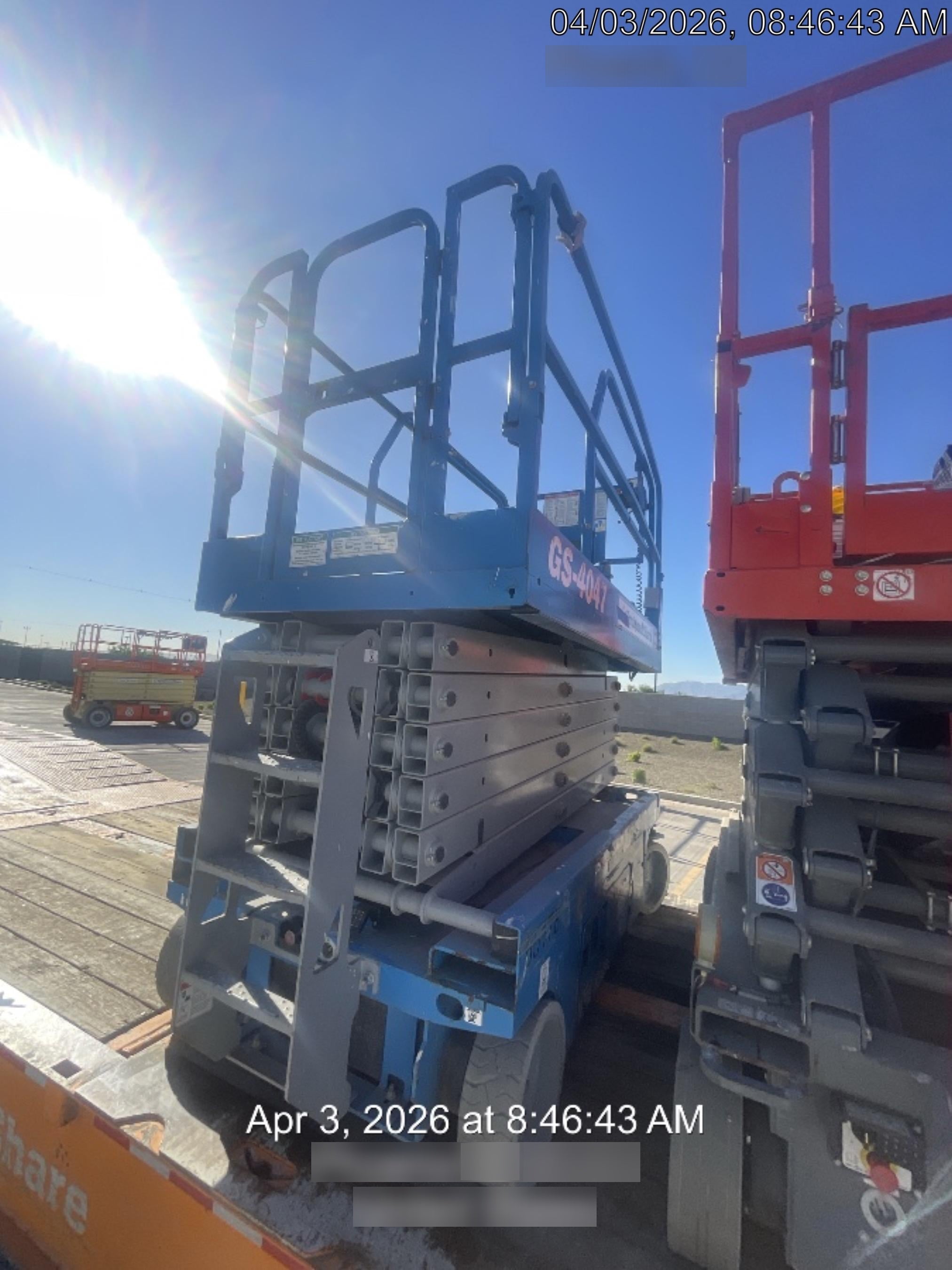 2019 GENIE GS-4047