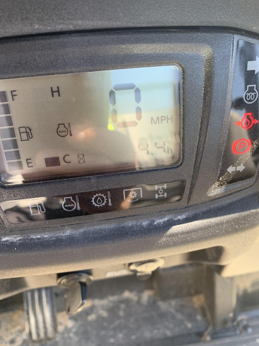 2022 Kubota RTV-X1140W-H Plastic Canopy, Windshield Acrylic Clear, LED Strobe Light, Wire Harness Kit, Back up Alarm