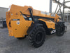 2019 JCB 509-42 Cab/Heat/Air, 74 HP, Solid Tires, STD Worklight, Beacon, Aux Hydraulics, Lifting Eye, Back up Alarm w/66" Carriage/60" Forks