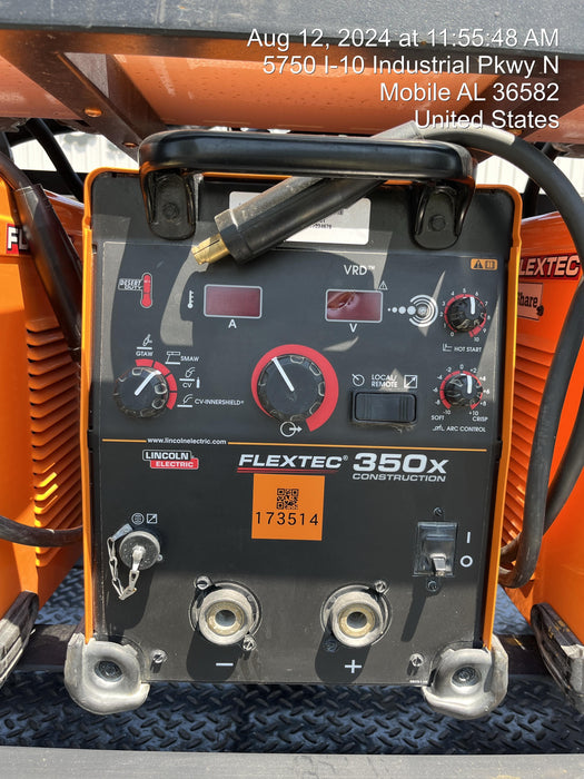 2021 LINCOLN ELECTRIC FLEXTEC 350X