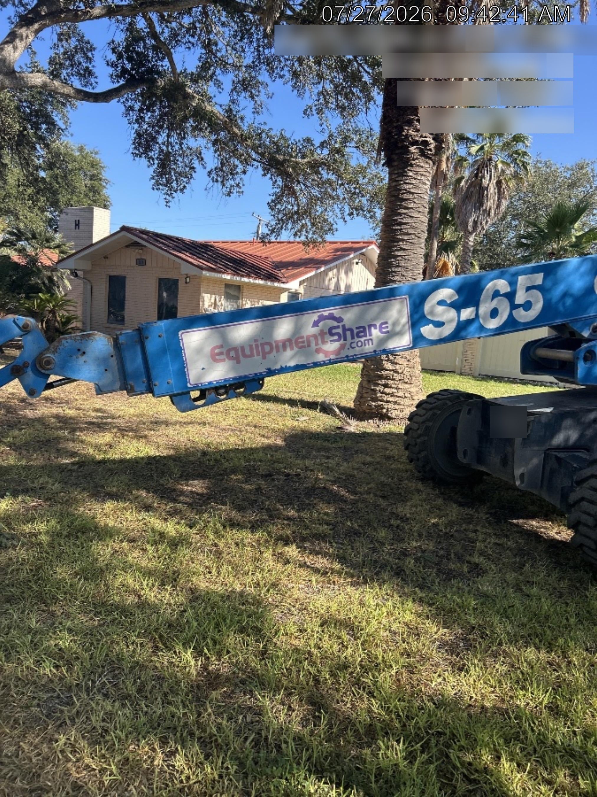 2017 GENIE S-65