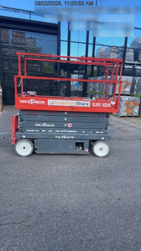 2018 SKYJACK SJIII-3226