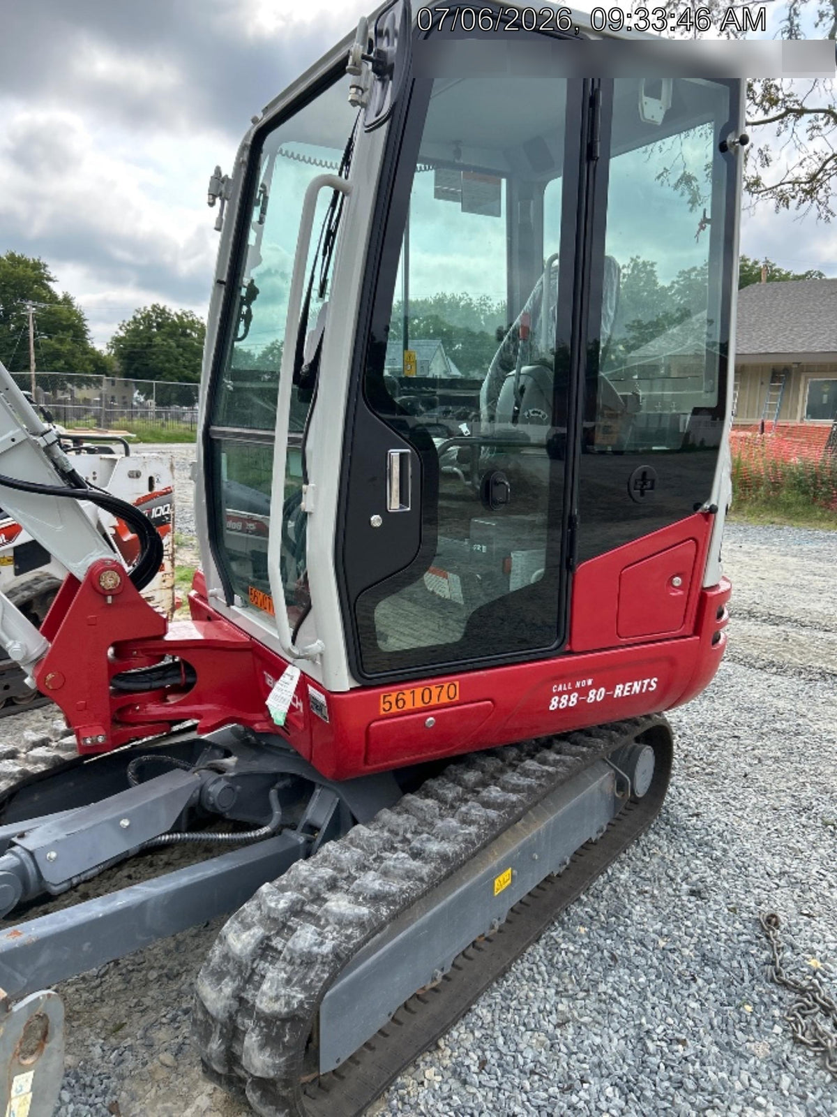 2025 TAKEUCHI TB235-2CR