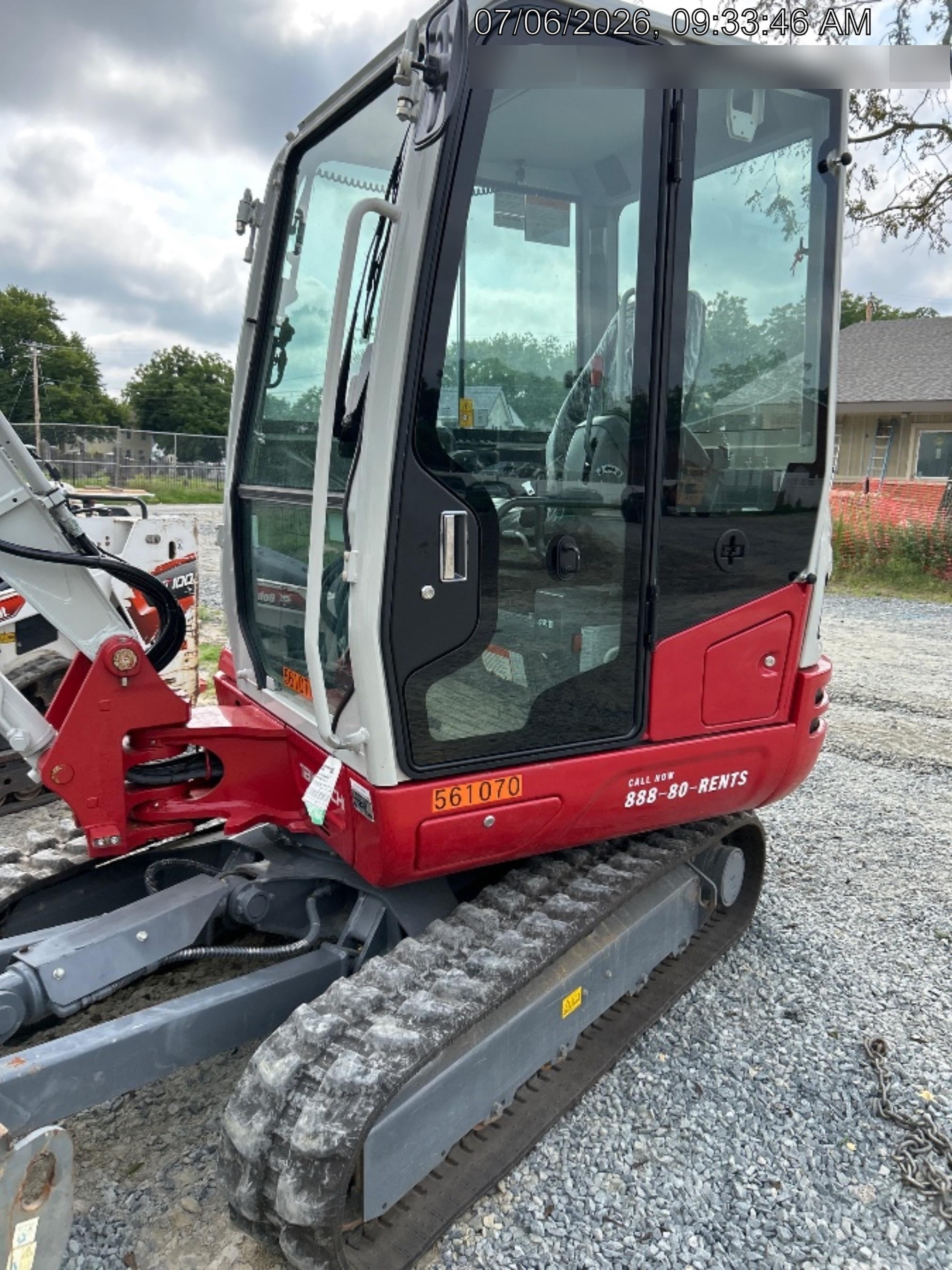 2025 TAKEUCHI TB235-2CR