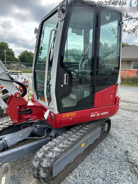 2025 TAKEUCHI TB235-2CR