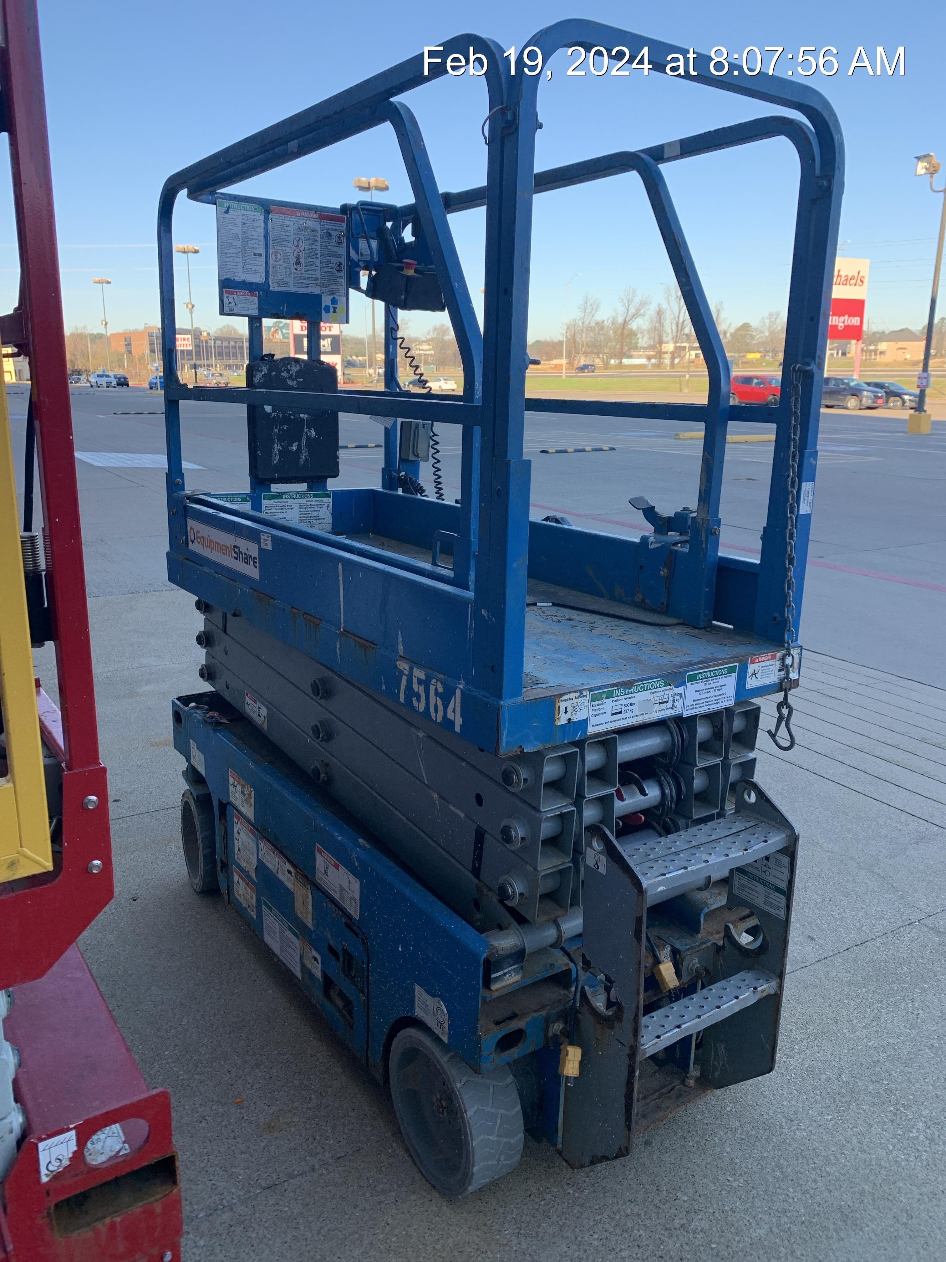 2018 GENIE GS-1930