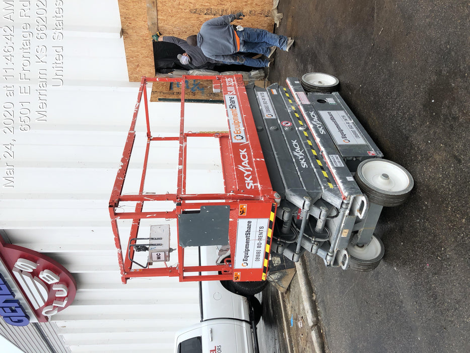 2019 Skyjack SJIII-3226 Skyjack SJIII3226 Standard w/Trojan Batteries