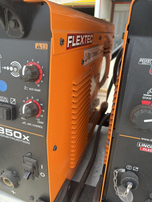 2021 LINCOLN ELECTRIC FLEXTEC 350X