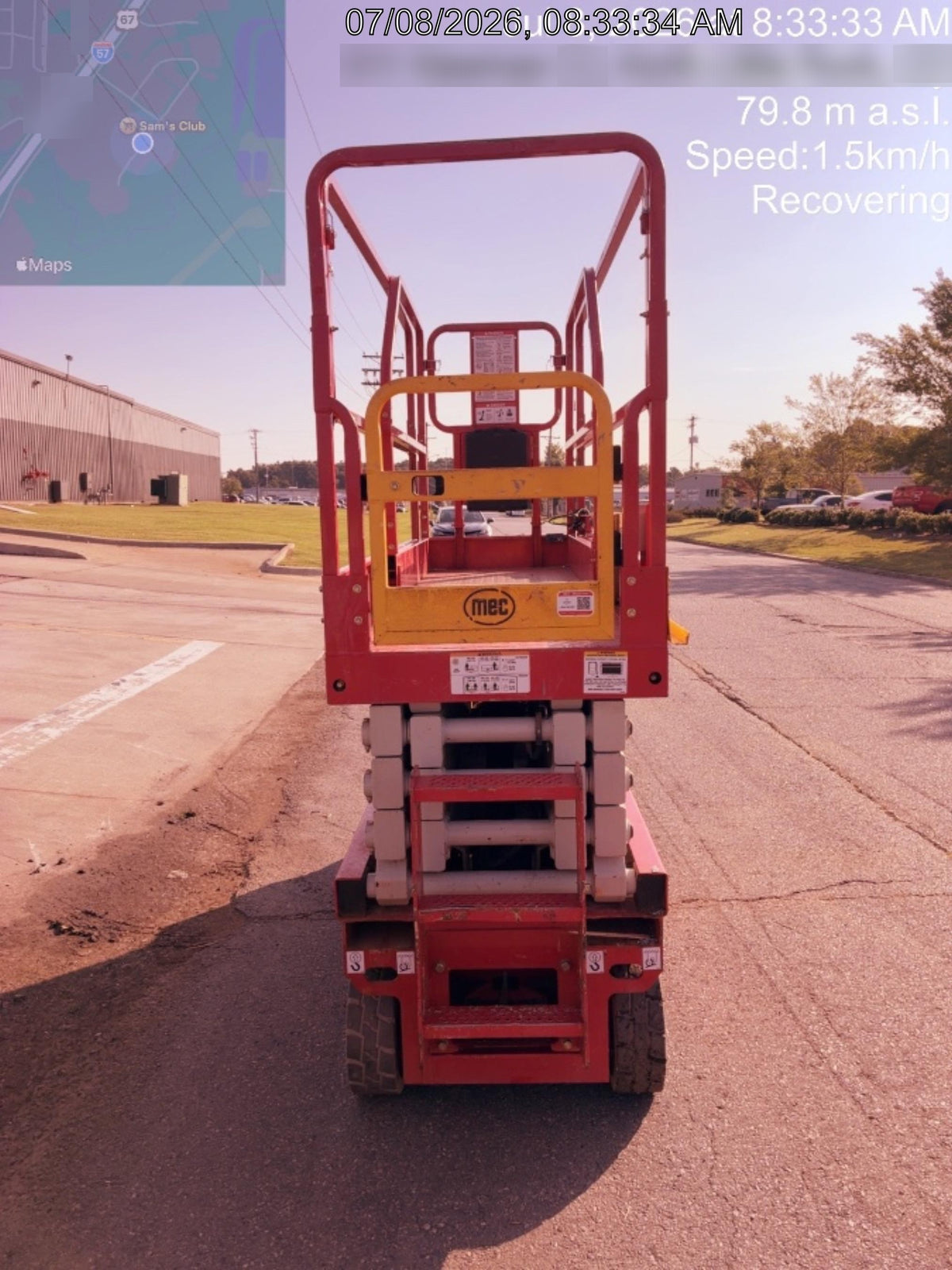 2021 MEC 2632SE