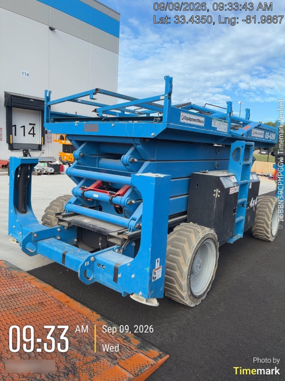2020 GENIE GS-4390 RT
