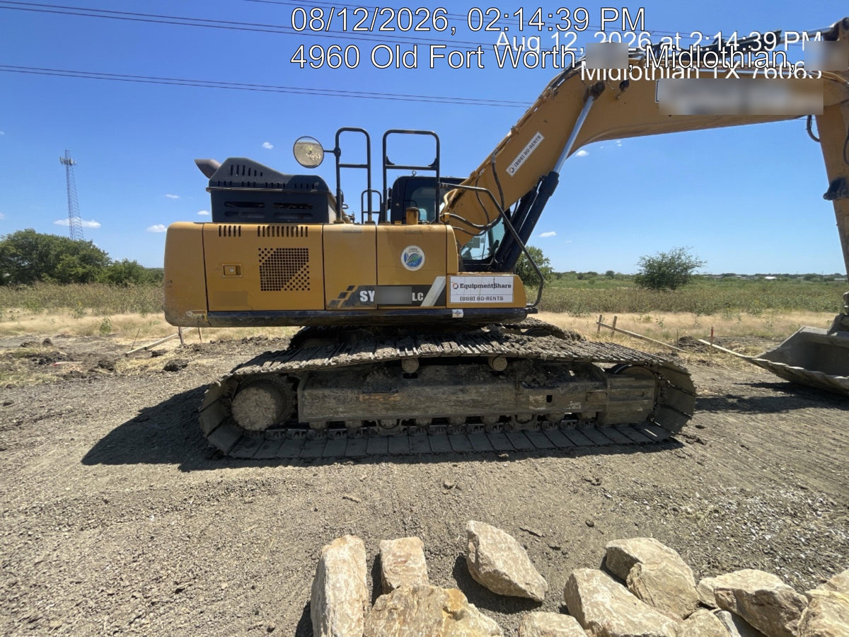 2019 SANY SY215