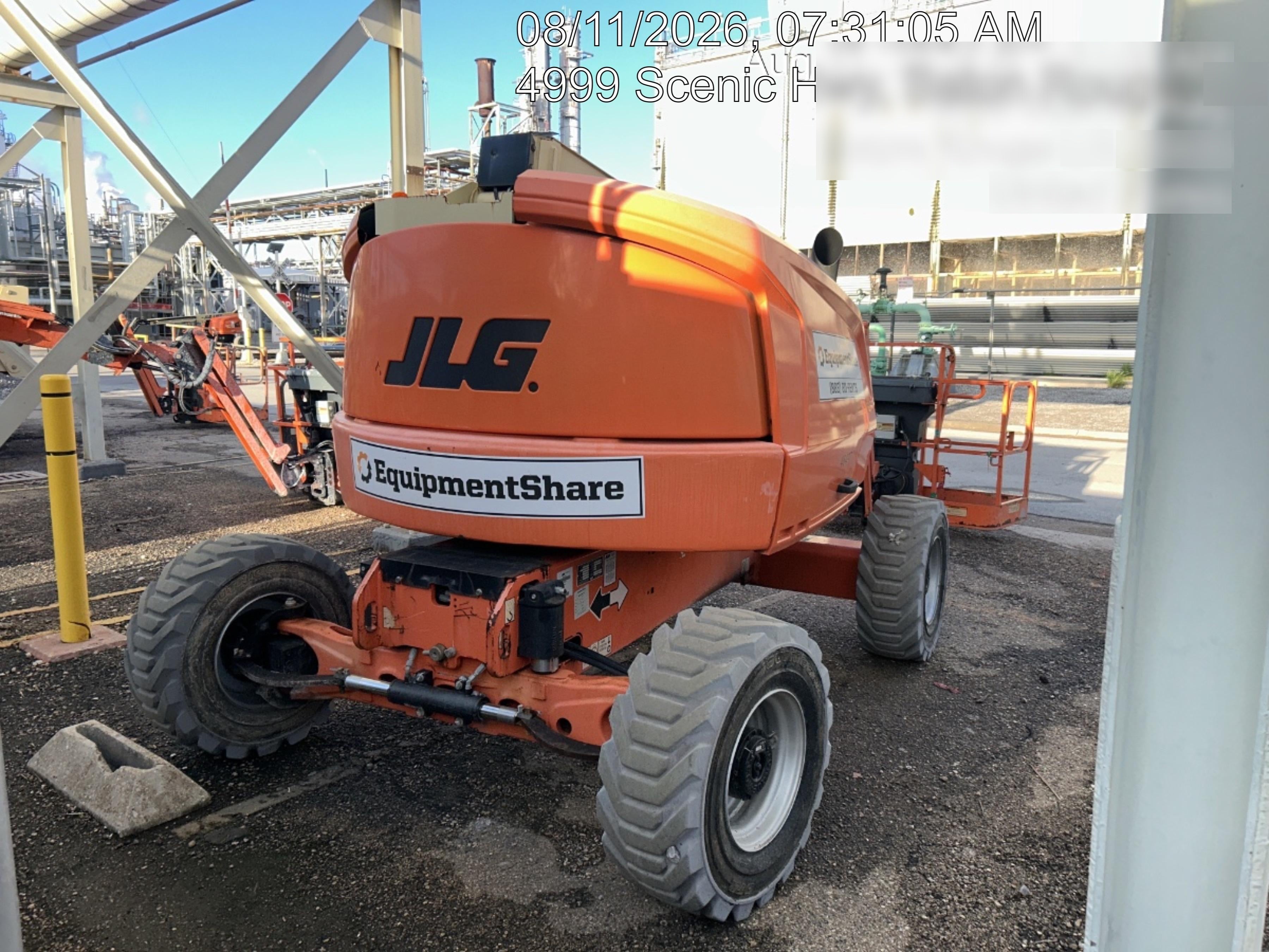 2019 JLG 450AJ