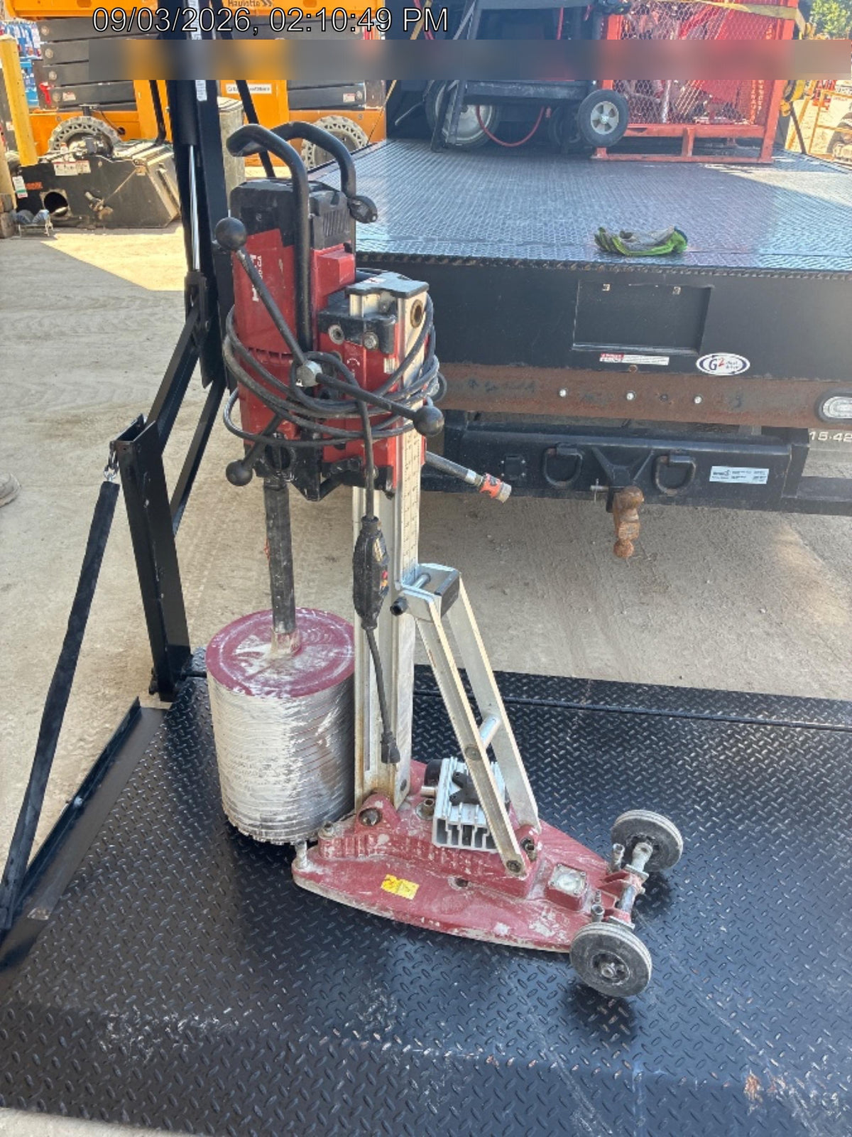 2024 HILTI DD 250