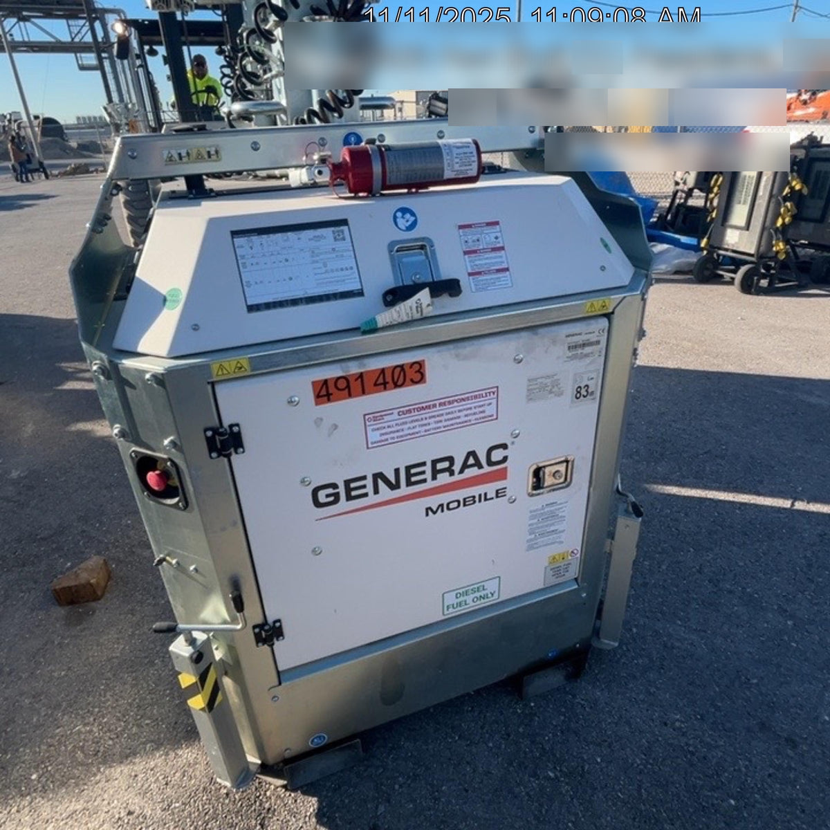 2025 GENERAC SLT-DCUBEHYPRK2