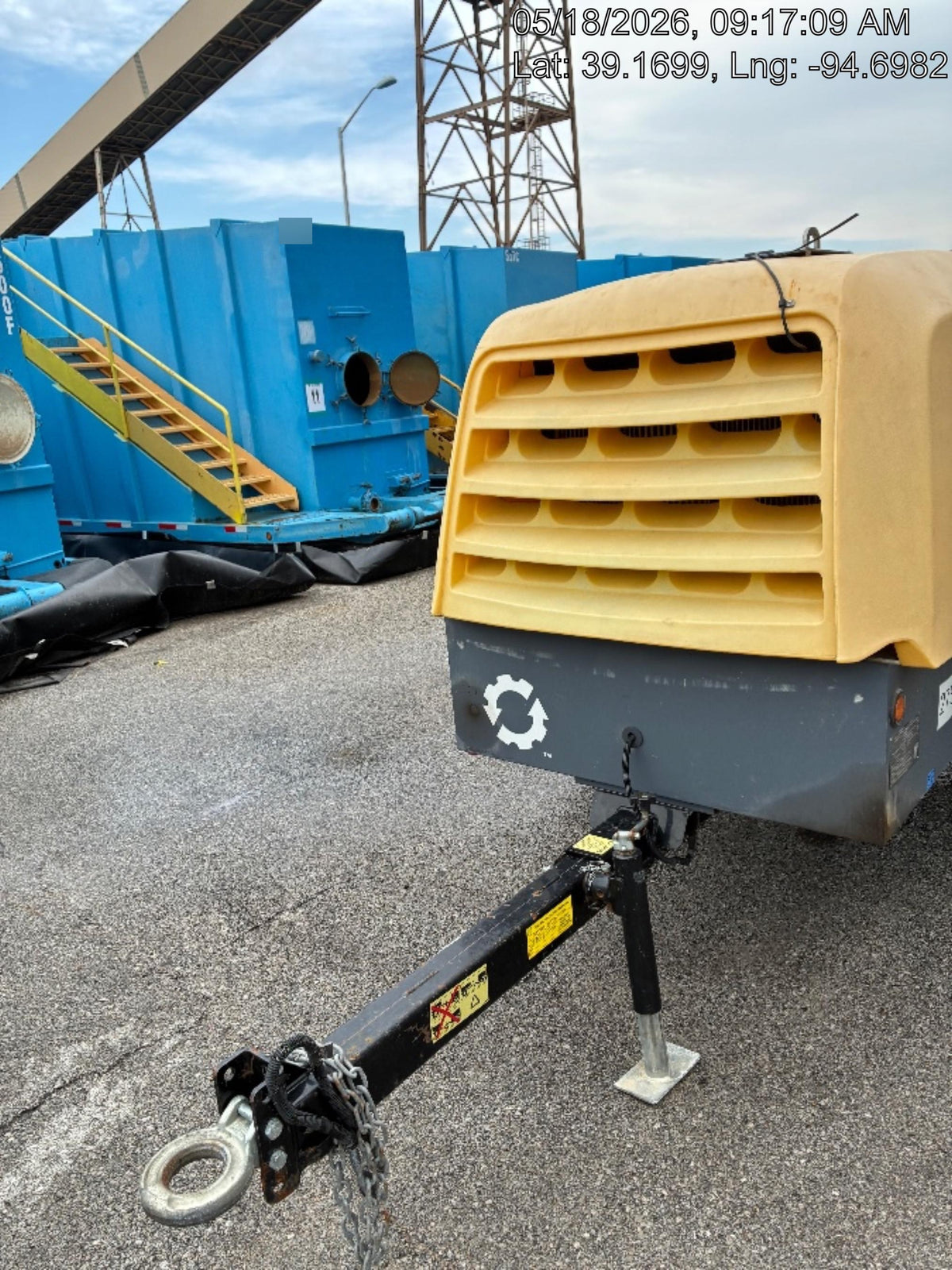 2022 ATLAS COPCO XAS188 CWK