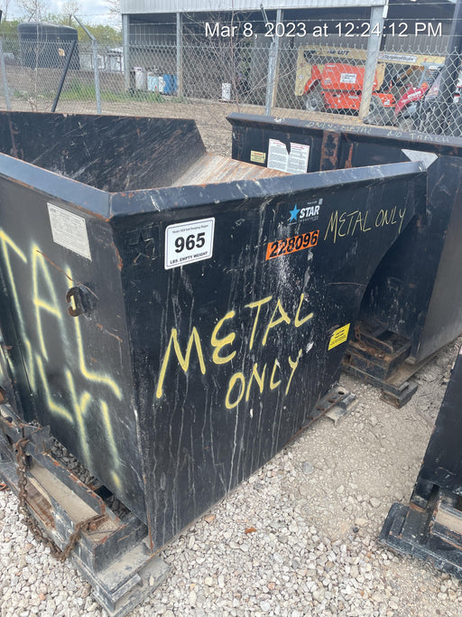 2022 STAR INDUSTRIES M-1820 - Self-Dump Hopper