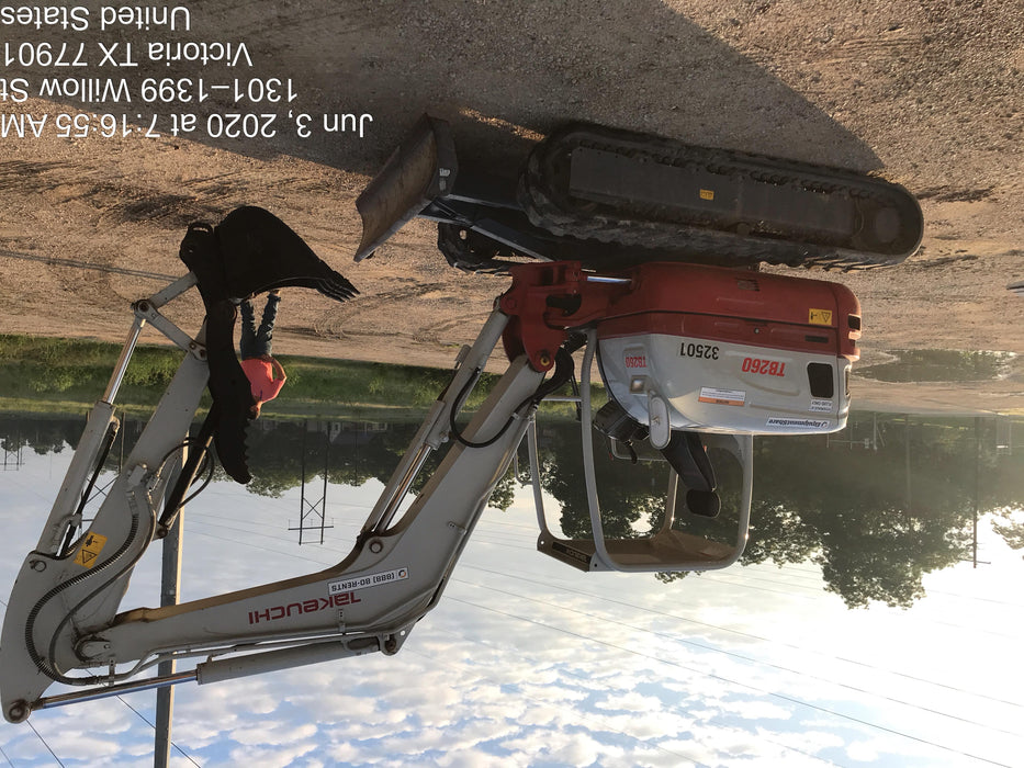 2019 TAKEUCHI TB260