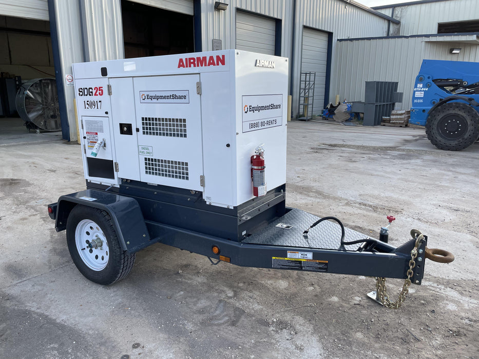 2021 AIRMAN SDG25S-8E1