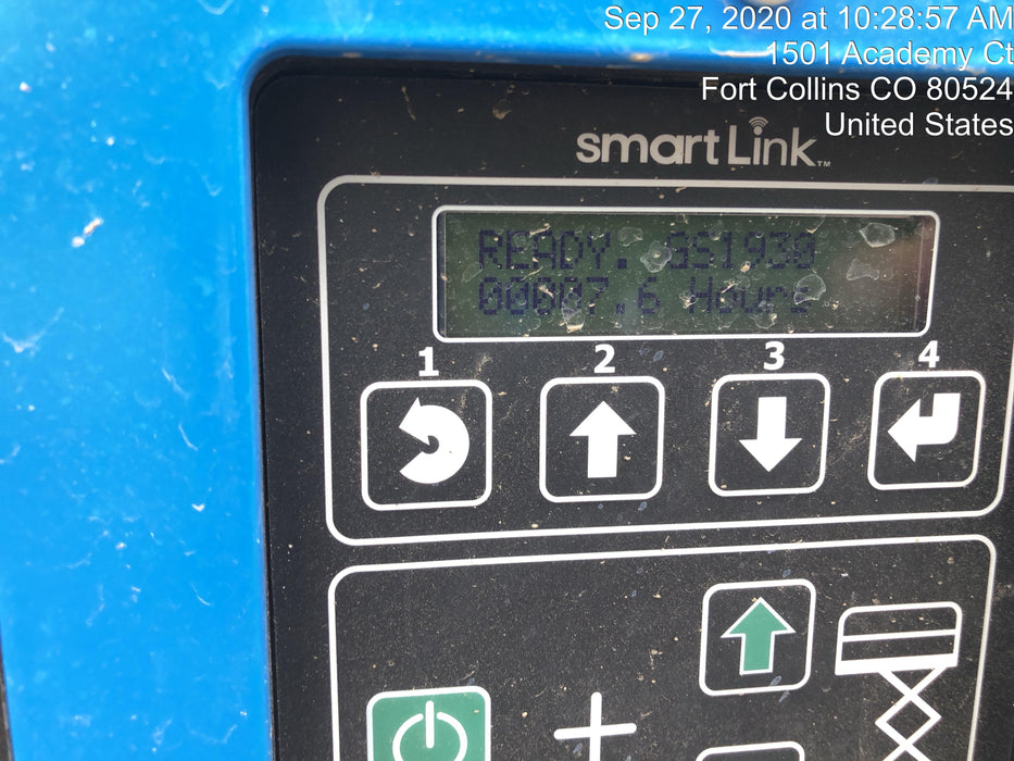 2020 Genie GS-1930 Fixed rails with chain entry gate - Pre A92.20