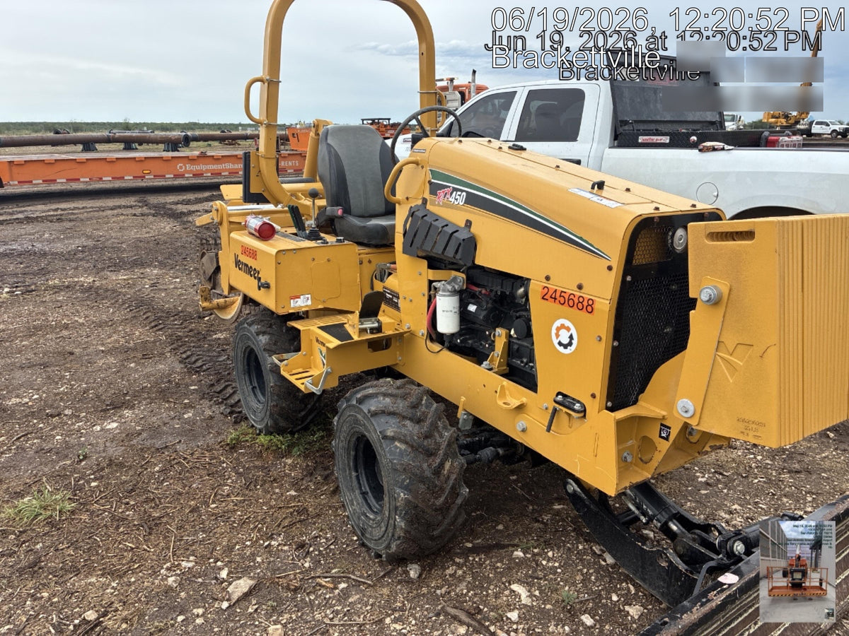 2022 VERMEER RTX450