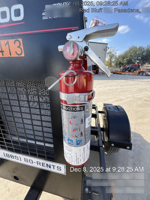 2025 LINCOLN ELECTRIC LE400