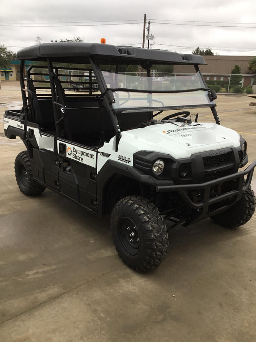 2018 Kawasaki MULE PRO-DX Kawasaki Mule 4x4 Diesel UTV w/Hard Top, Windshield, Beacon, Backup Alarm, ES Keypad/Hardware Installed