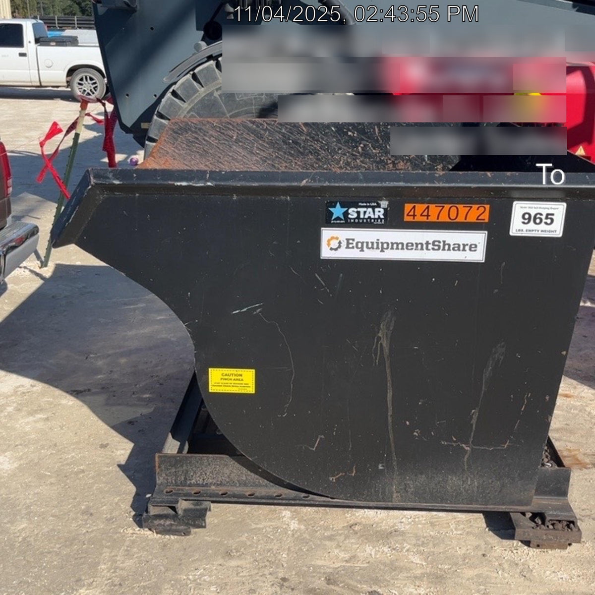 2024 STAR INDUSTRIES M-1820 - Self-Dump Hopper