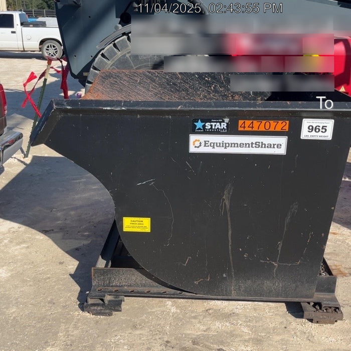 2024 STAR INDUSTRIES M-1820 - Self-Dump Hopper