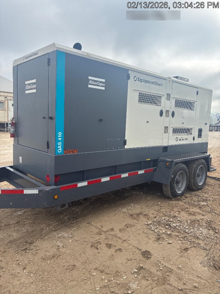 2023 ATLAS COPCO QAS 410