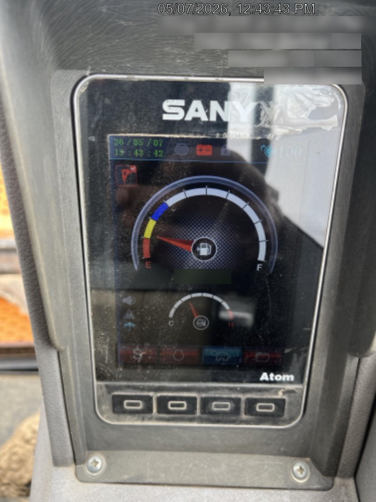 2020 SANY SY35U