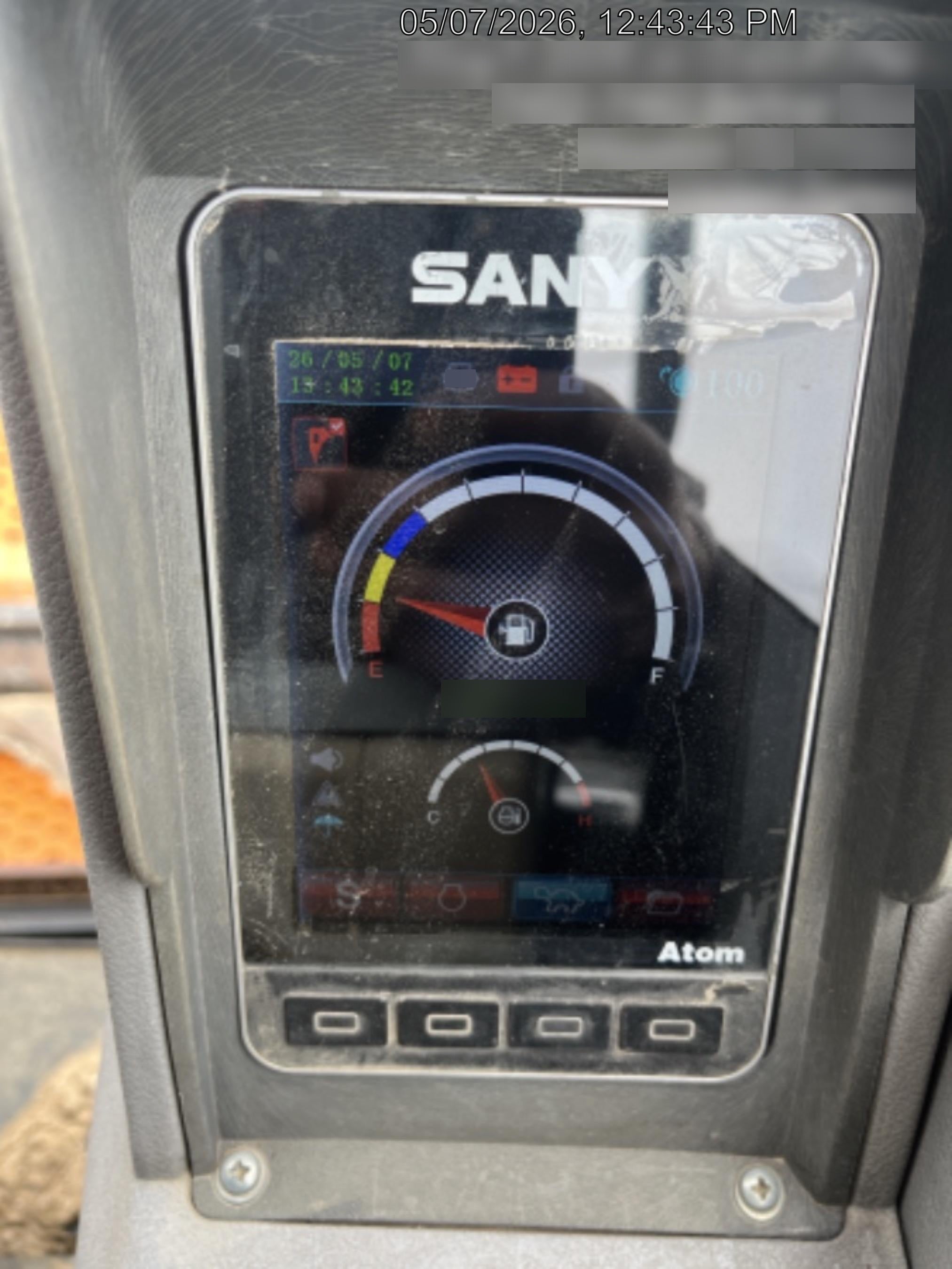 2020 SANY SY35U