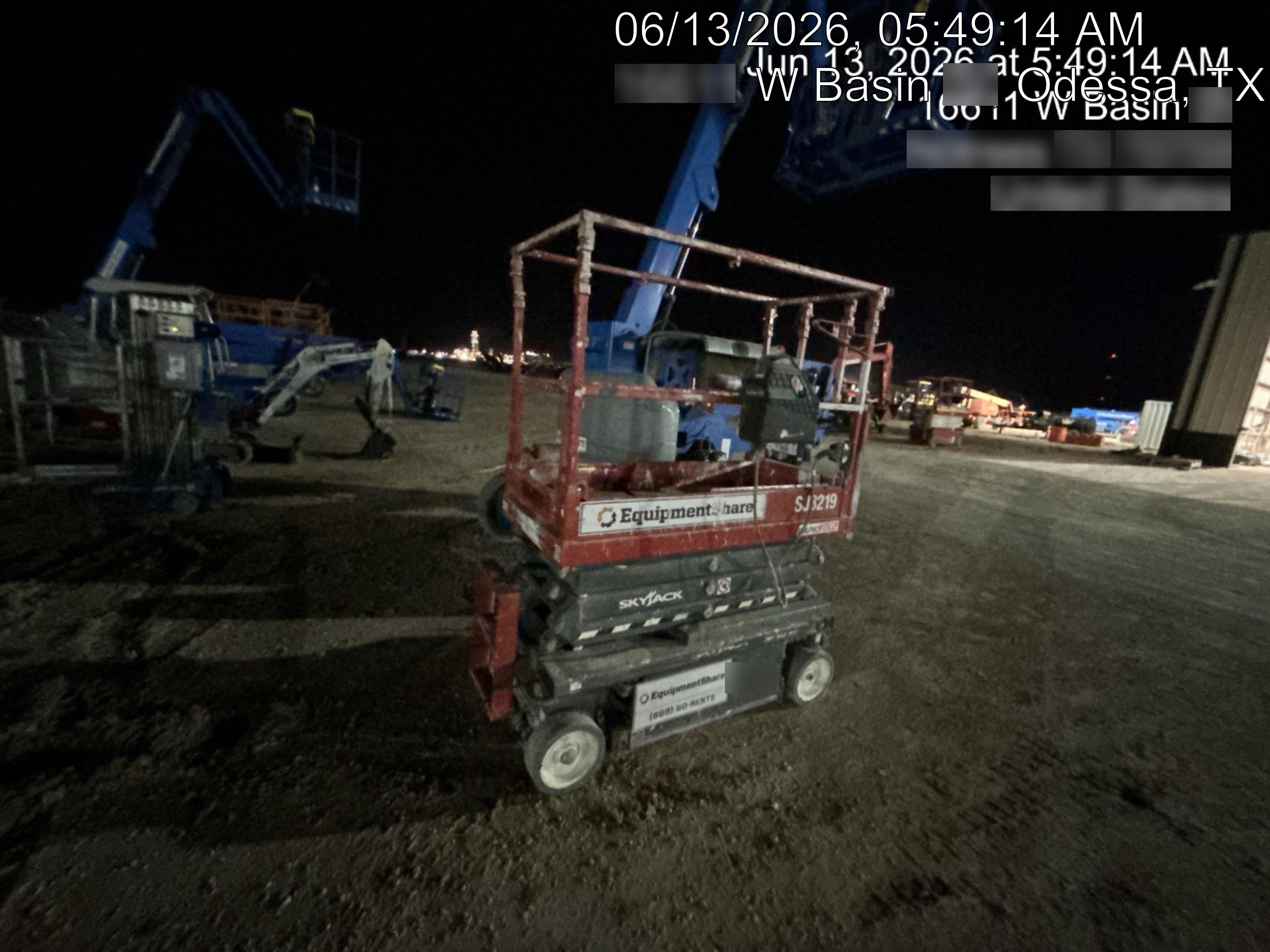 2021 SKYJACK SJ3219