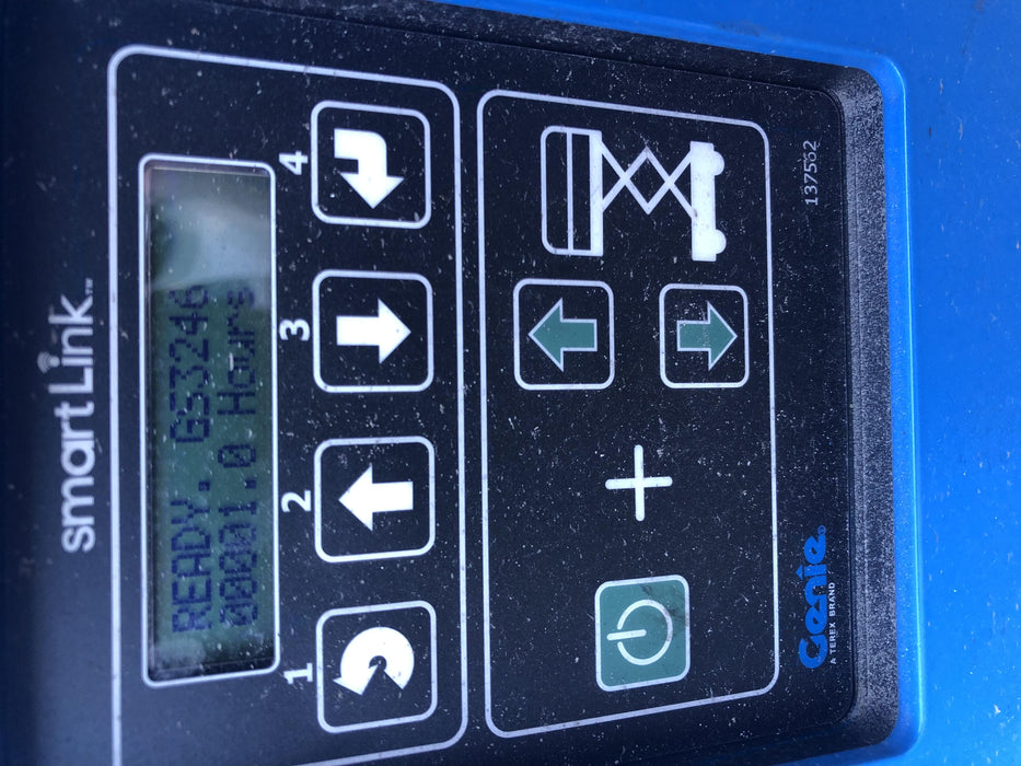 2020 Genie GS-3246 Standard, Folding full height swing gate