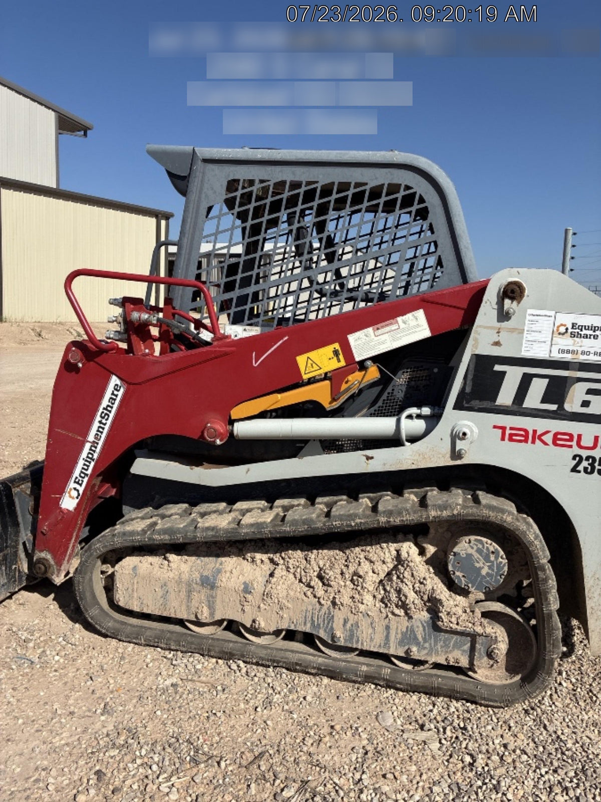 2022 TAKEUCHI TL6R