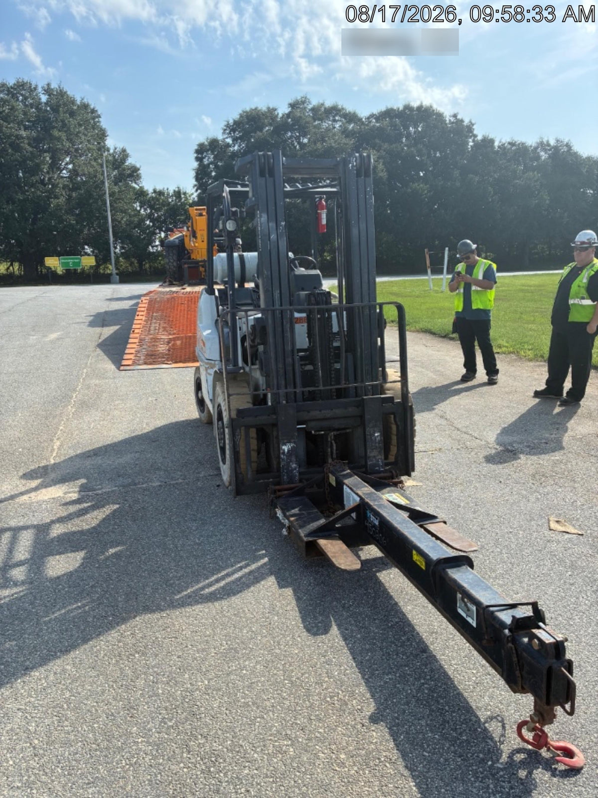2022 UNICARRIER PF80N