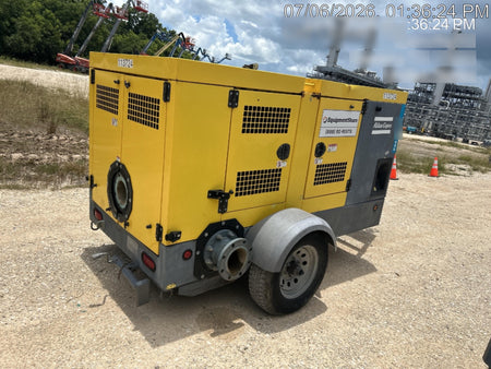 2020 ATLAS COPCO PAS 150 HF CS Enclosed